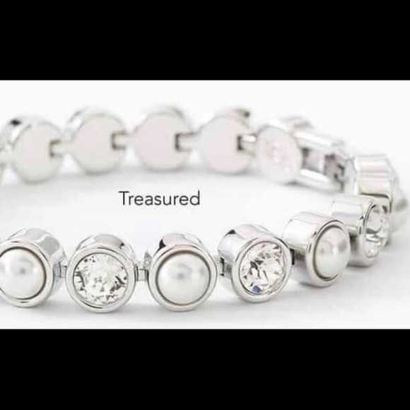 Swarovski Jewelry - Touchstone Crystal by Swarovski TREASURED ice bracelet BNIB